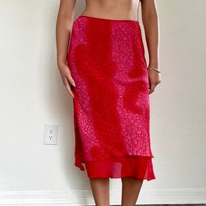 Early 2000s Studio Soleil USA midi skirt